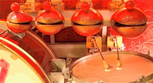 Decap Tanzorgel im Museum für Musikautomaten Seewen, Foto Museum für Musikautomaten Seewen