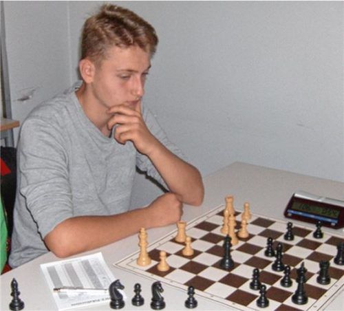 Kenzo Strauß gewann in der Amateurgruppe 8.