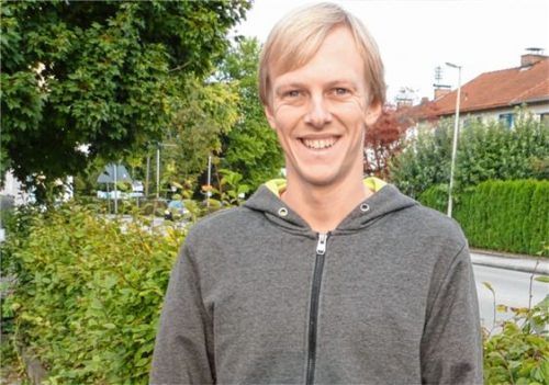 Neu in der Vorstandschaft: Michael Mair, der den Posten des Sport- und Jugendleiters übernimmt.Foto Greiner