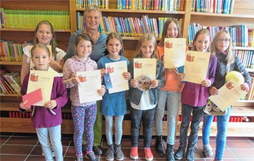Sommerleseclub der Bücherei Prutting