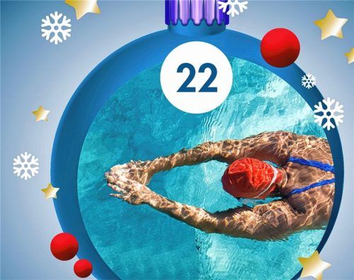 Badria-Adventskalender wird geöffnet