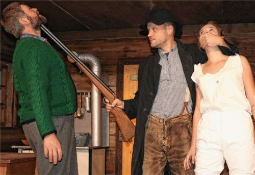 25 Jahre Kleine Lamstoabühne Frasdorf mit drei Stückl