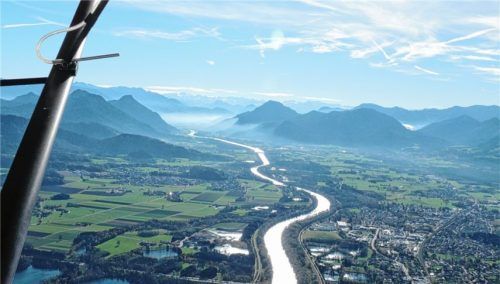 650 Hektar im Inntal sind durch eine neue Verordnung nicht mehr geschützt. Dem Bayerischen Verwaltungsgerichtshof liegt eine Klage des Bund Naturschutz vor.Foto Schellmoser