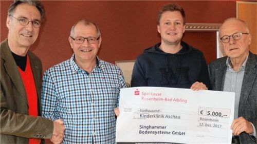 Großzügige Spende statt Kundengeschenke