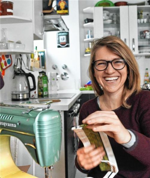 Immer neue Ideen: Gründerin Bettina Junkersdorf. tho