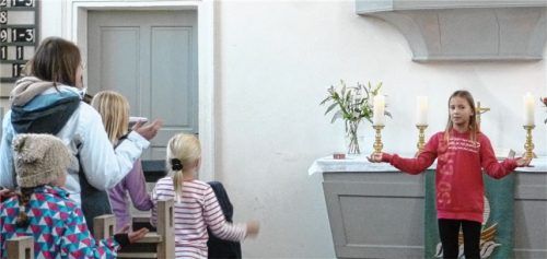 Kinderbibeltag: Jesus im Tempel