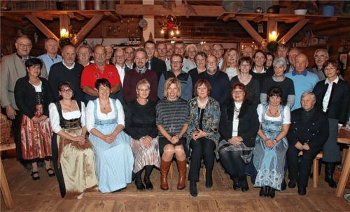 Landrat fand ein persönliches Wort für jeden Geehrten