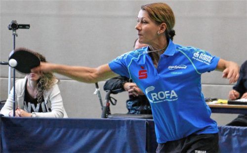 Nicole Hollo hat den SV DJK Kolbermoor verlassen und wird zukünftig den SV Riedering verstärken. Foto Erlich