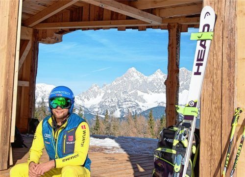 Paul Eckert (WSV Samerberg), hier bei der Saisonvorbereitung auf der Reiteralm, startet fit und hochmotiviert in die neue Weltcup-Saison. Foto Rapp
