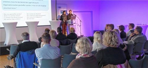 Thema Integration von Flüchtlingen: IHK, Unternehmen und Behörden trafen sich im OVB-Medienforum. Foto re