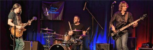 Tony Spinner, Alex Steier und Michel Mulder (von links) spielten ohne Programm.Foto Matejek