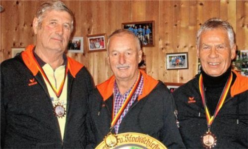 Vereinsmeister im Duathlonschießen