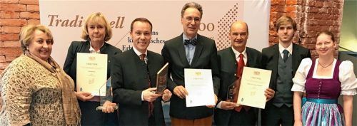 Aschau, Bad Feilnbach und Rohrdorf jetzt Genussorte