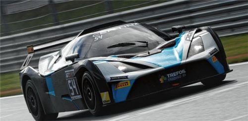 Benjamin Mazatis fährt auch in der neuen Saison in der GT4-Klasse.Foto Gruppe C