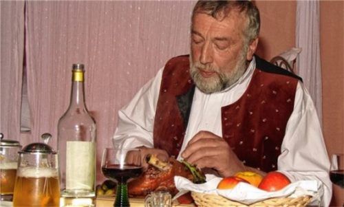 „Der gutmütige Grantler“