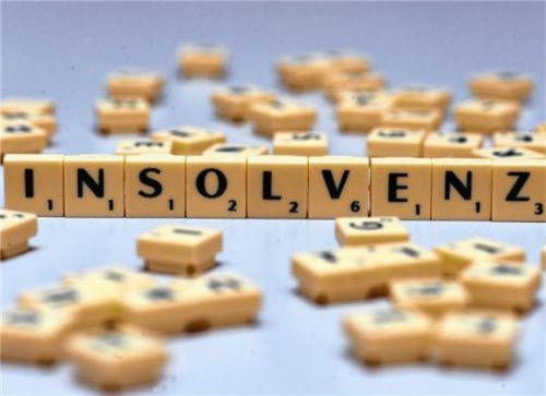 Die Zahl der Insolvenzverfahren ist 2017 in Rosenheim gegenüber 2016 gestiegen: In der Stadt um 20,9 Prozent, im Landkreis um 4,6 Prozent. Foto dpa