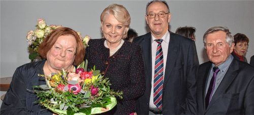 Goldene Bürgermedaille für Reinhilde Spies