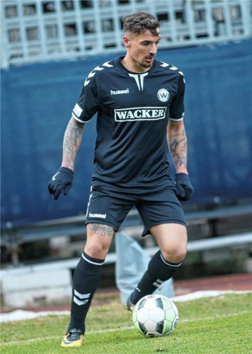 Sascha Marinkovic ist bislang bester Torschütze in der Regionalliga Bayern.Foto Buchholz