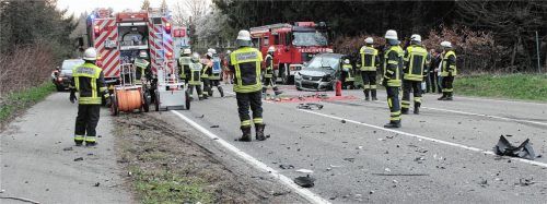 Nach Kollision mit Hubschrauber ins Krankenhaus