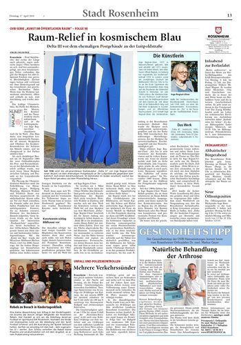 Seite RO13, Ressort Oberbayerisches Volksblatt