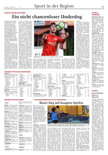 Seite RO25, Ressort Oberbayerisches Volksblatt