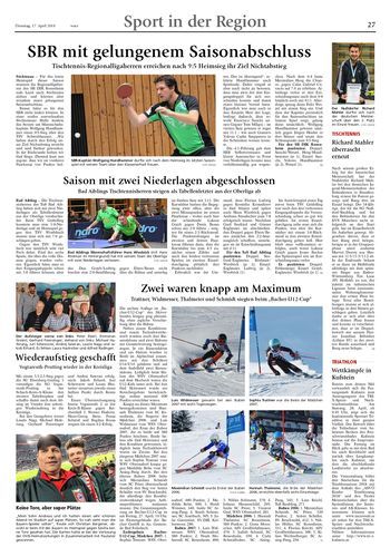Seite RO27, Ressort Oberbayerisches Volksblatt