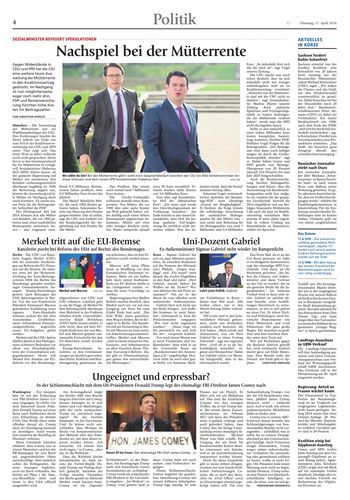 Seite RO4, Ressort Oberbayerisches Volksblatt