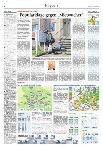 Seite RO6, Ressort Oberbayerisches Volksblatt