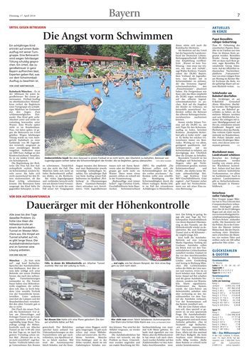 Seite RO7, Ressort Oberbayerisches Volksblatt