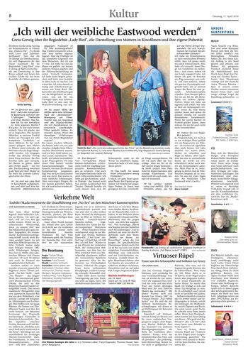 Seite RO8, Ressort Oberbayerisches Volksblatt