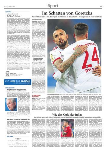 Seite RO19, Ressort Oberbayerisches Volksblatt