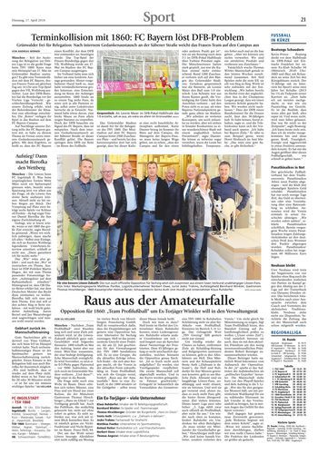 Seite RO21, Ressort Oberbayerisches Volksblatt