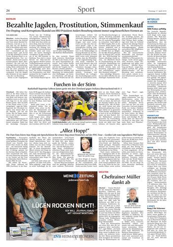 Seite RO24, Ressort Oberbayerisches Volksblatt