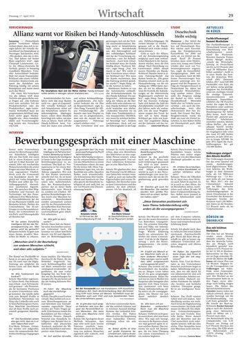 Seite RO29, Ressort Oberbayerisches Volksblatt