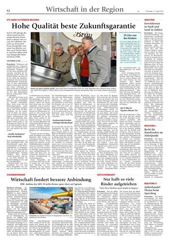 Seite RO32, Ressort Oberbayerisches Volksblatt
