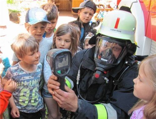 Die Waldwichtel und die Feuerwehr