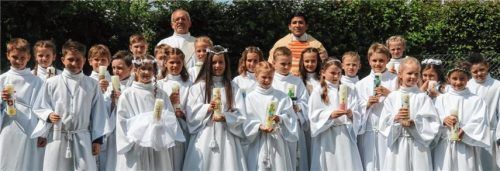Erstkommunion in Fürstätt: Wo Jesus wohnt