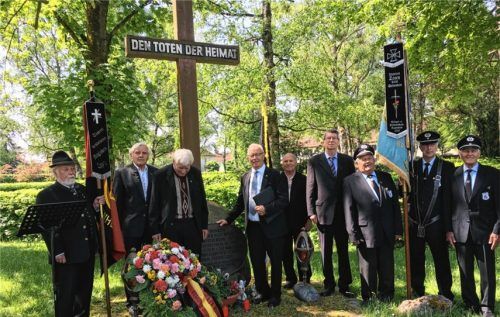 Gedenken an die Kriegsopfer