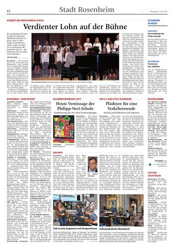 Seite RO12, Ressort Oberbayerisches Volksblatt