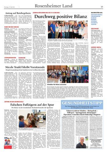 Seite RO13, Ressort Oberbayerisches Volksblatt