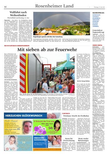 Seite RO14, Ressort Oberbayerisches Volksblatt