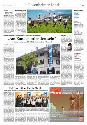 Seite RO15, Ressort Oberbayerisches Volksblatt
