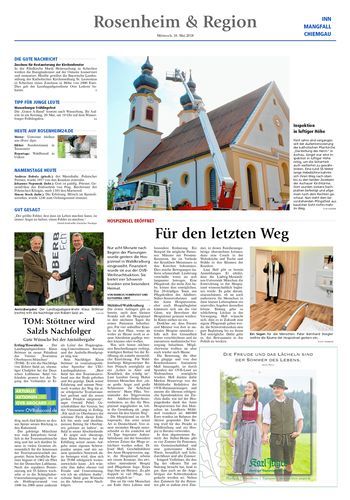 Seite RO13, Ressort Oberbayerisches Volksblatt