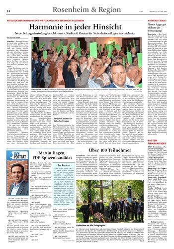 Seite RO14, Ressort Oberbayerisches Volksblatt