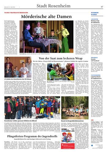 Seite RO17, Ressort Oberbayerisches Volksblatt