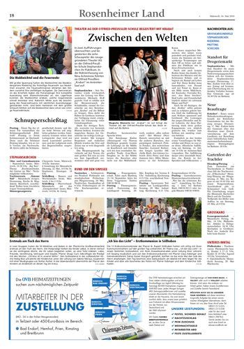Seite RO18, Ressort Oberbayerisches Volksblatt