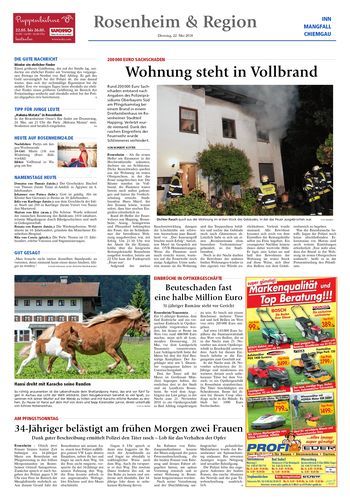 Seite RO9, Ressort Oberbayerisches Volksblatt