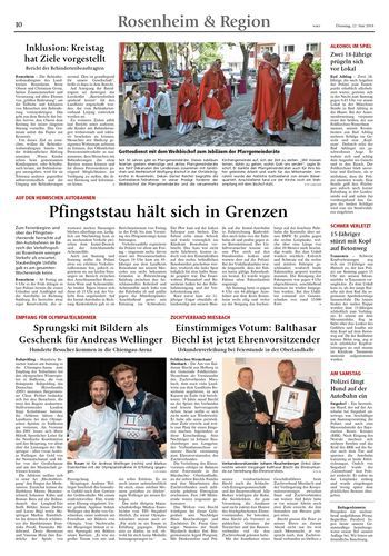 Seite RO10, Ressort Oberbayerisches Volksblatt