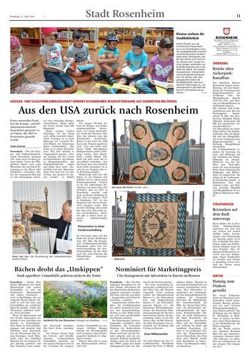 Seite RO11, Ressort Oberbayerisches Volksblatt