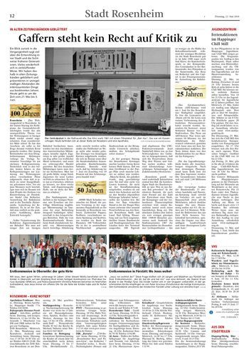 Seite RO12, Ressort Oberbayerisches Volksblatt